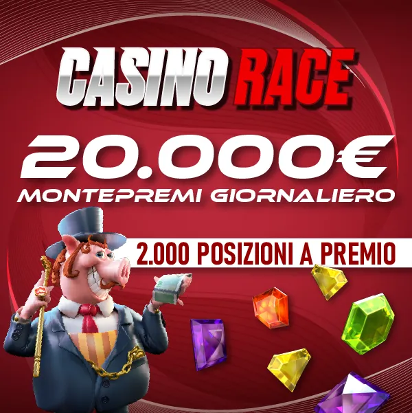 casino race